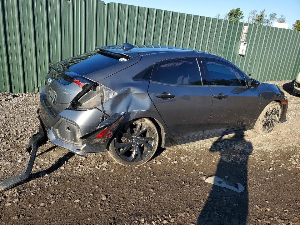2017 HONDA CIVIC SPORT 3