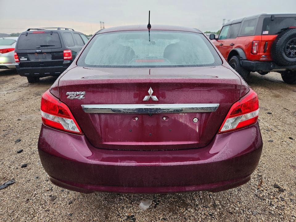 2020 MITSUBISHI MIRAGE G4 ES 6