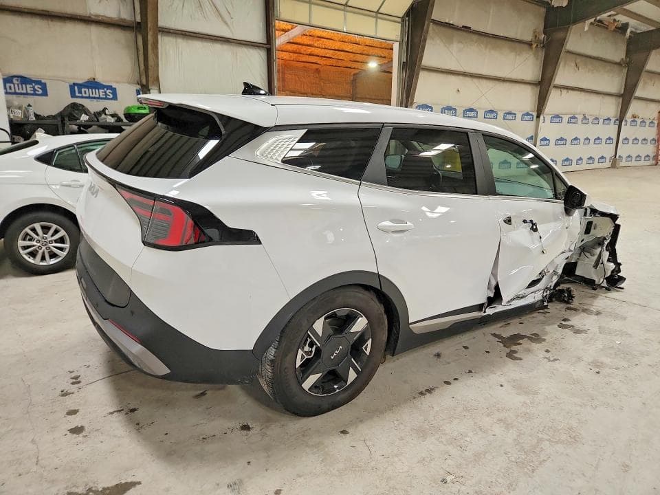 2026 KIA SPORTAGE LX 3