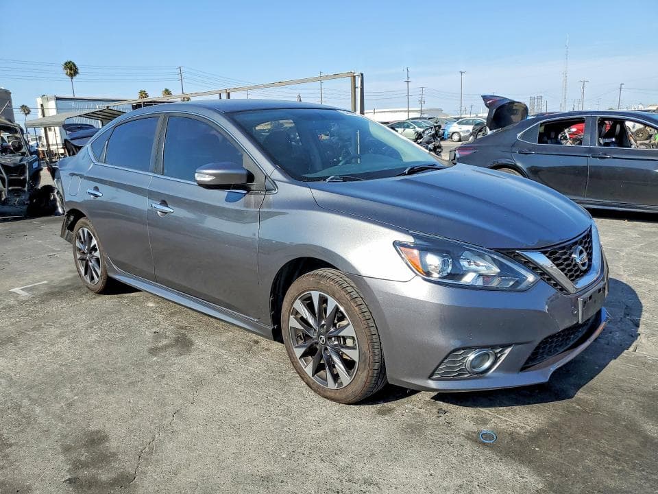 2018 NISSAN SENTRA SR 4