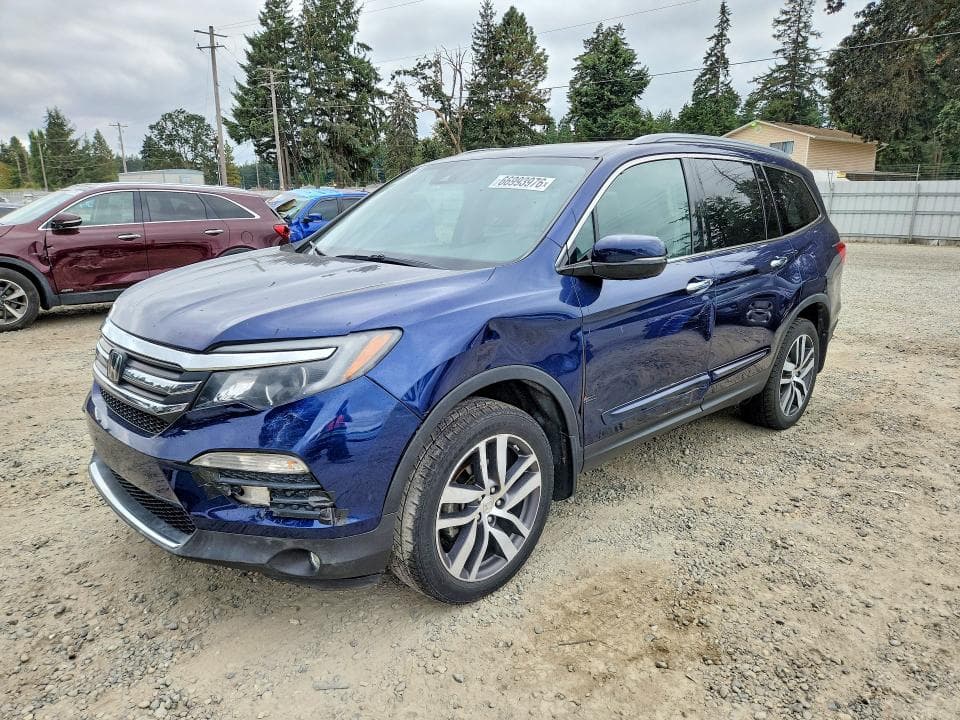 2017 HONDA PILOT TOURING - 1