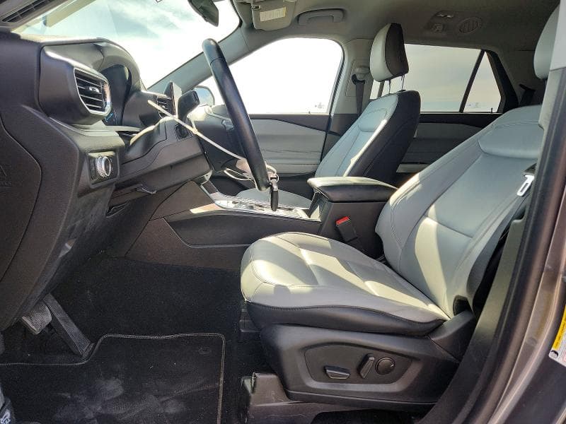 2021 FORD EXPLORER XLT 7
