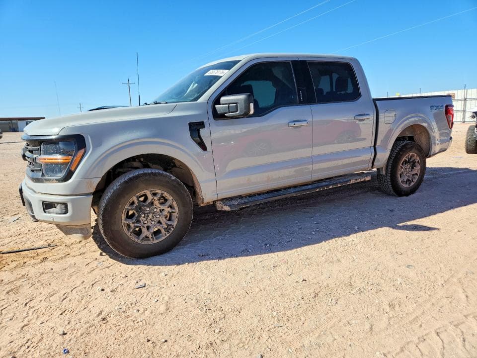 2026 FORD F150 XLT - 1