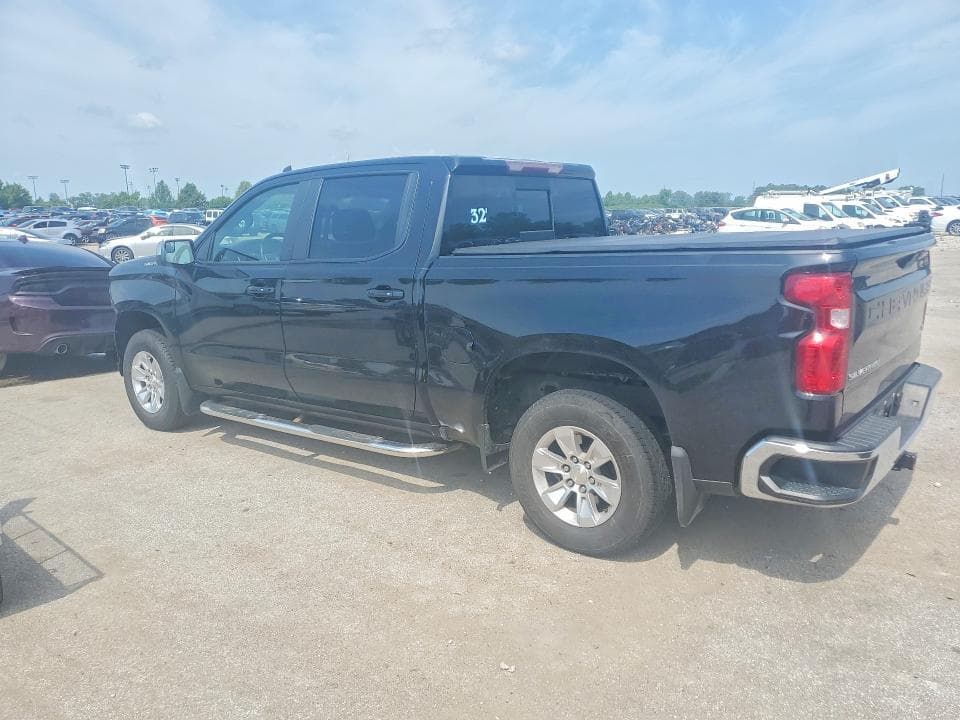 2019 CHEVROLET SILVERADO C1500 LT 2