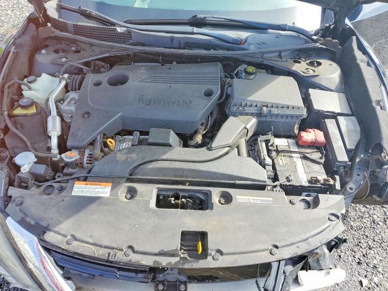 2017 NISSAN ALTIMA 2.5 SR 11