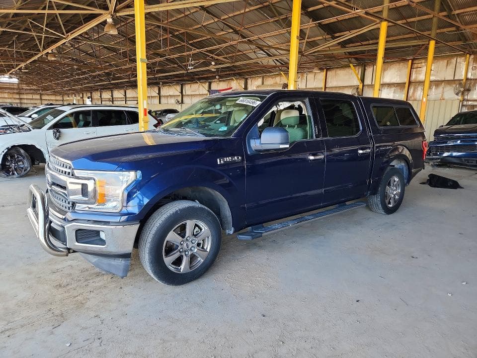 2018 FORD F150 SUPERCREW - 1