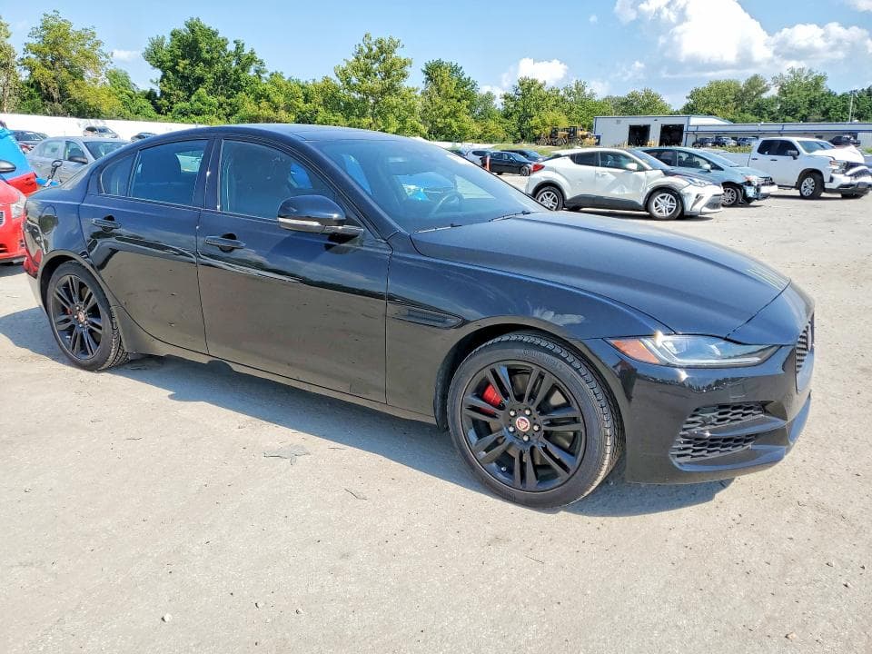 2020 JAGUAR XE S 4