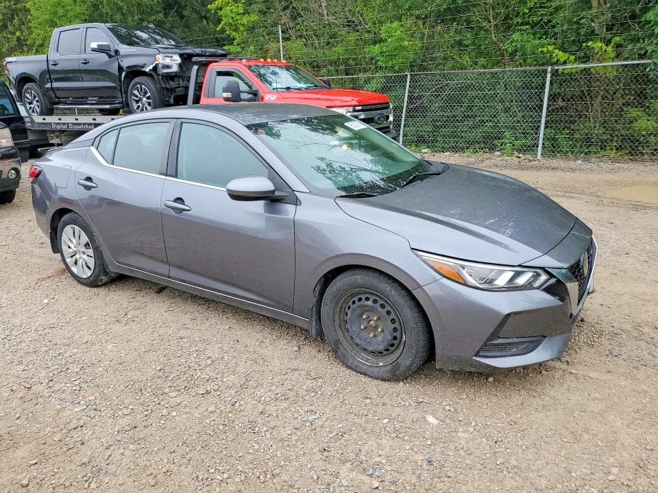2020 NISSAN SENTRA S 4