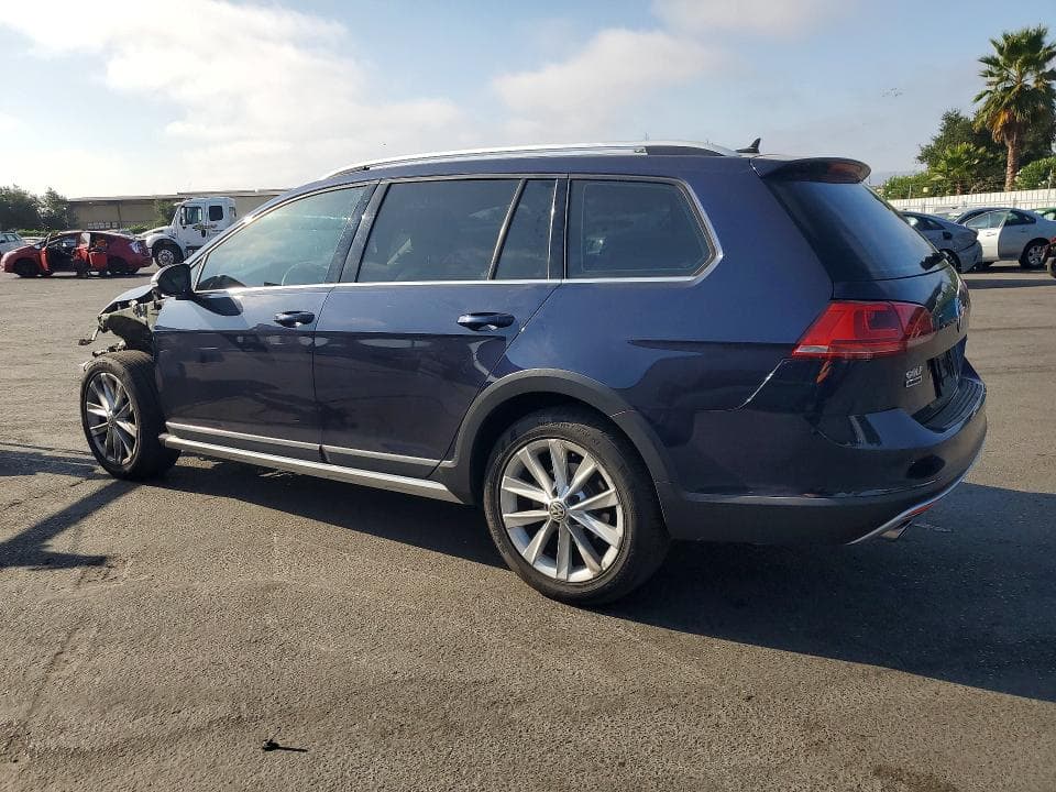 2017 VOLKSWAGEN GOLF ALLTRACK S 2