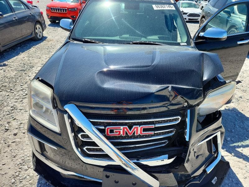 2017 GMC TERRAIN SLE 12