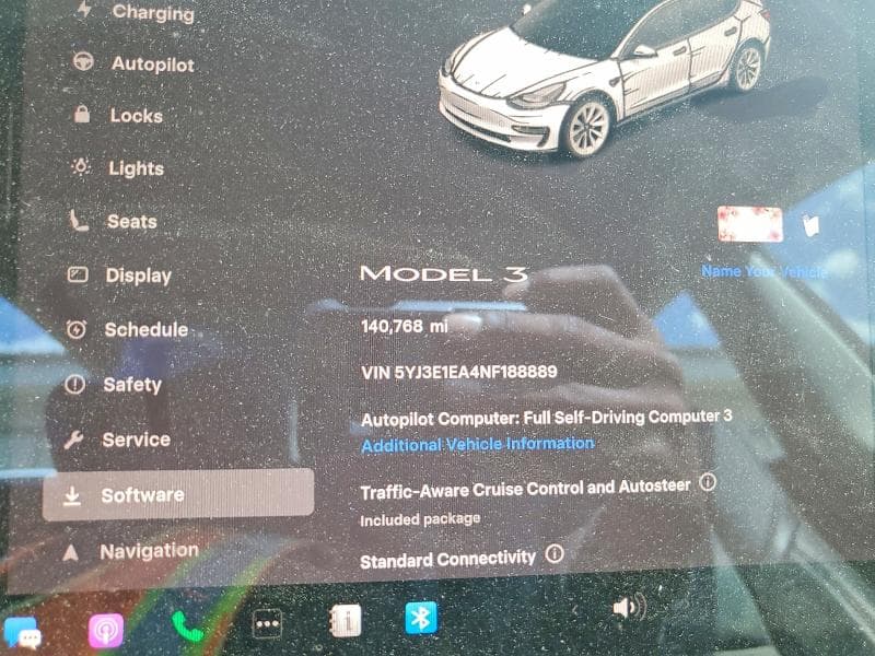 2022 TESLA MODEL 3 9