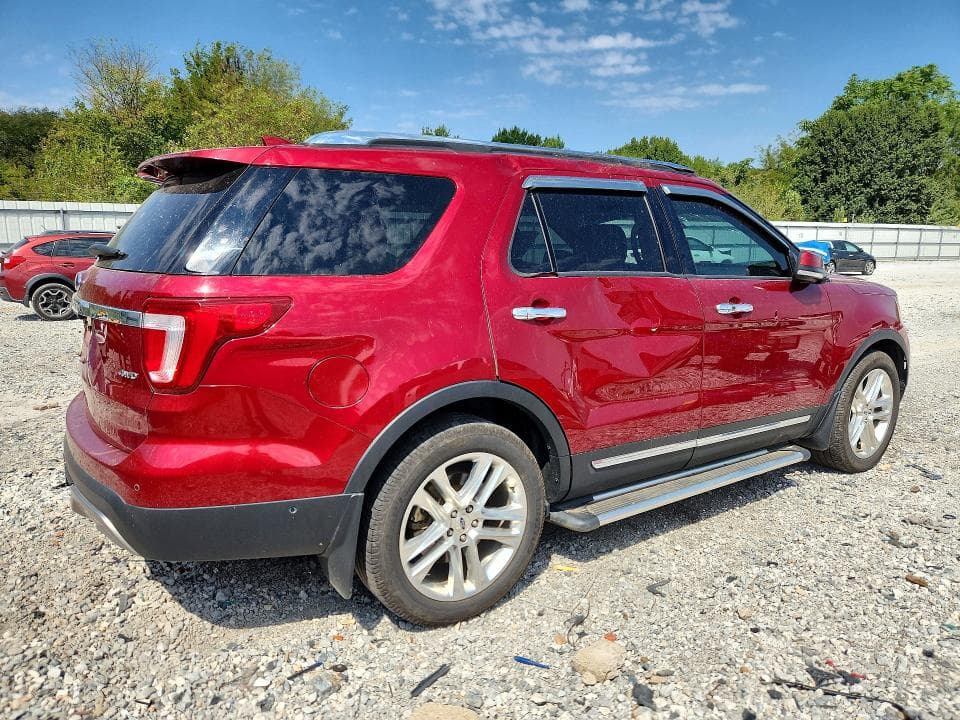 2017 FORD EXPLORER LIMITED 3