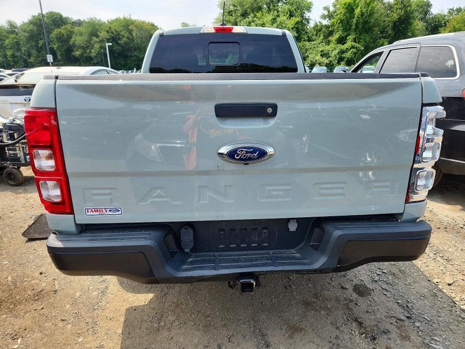 2021 FORD RANGER XL 6