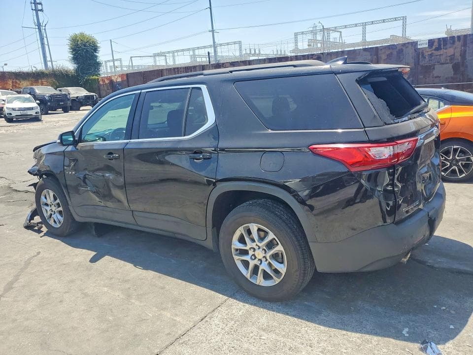 2020 CHEVROLET TRAVERSE LT 2