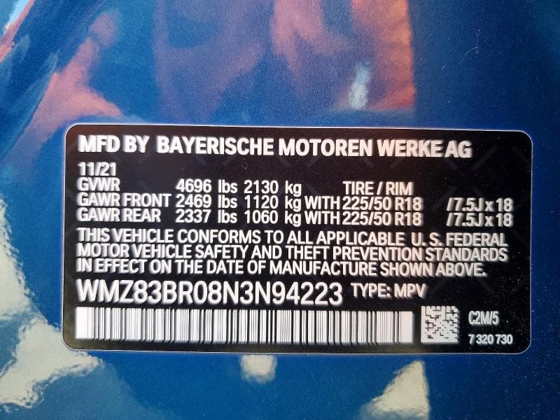 2022 MINI COOPER S COUNTRYMAN ALL4 13