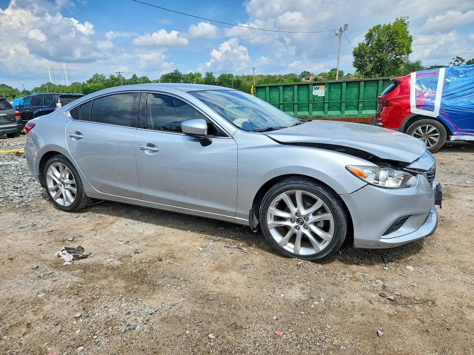 2017 MAZDA 6 TOURING 4