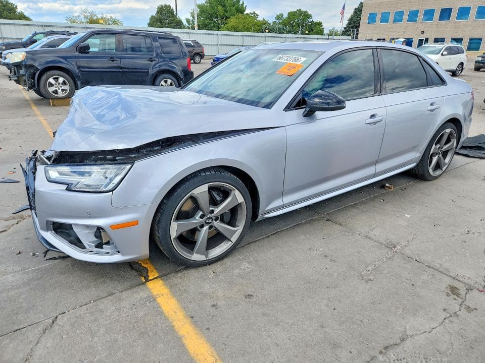 2019 AUDI S4 PRESTIGE - 1