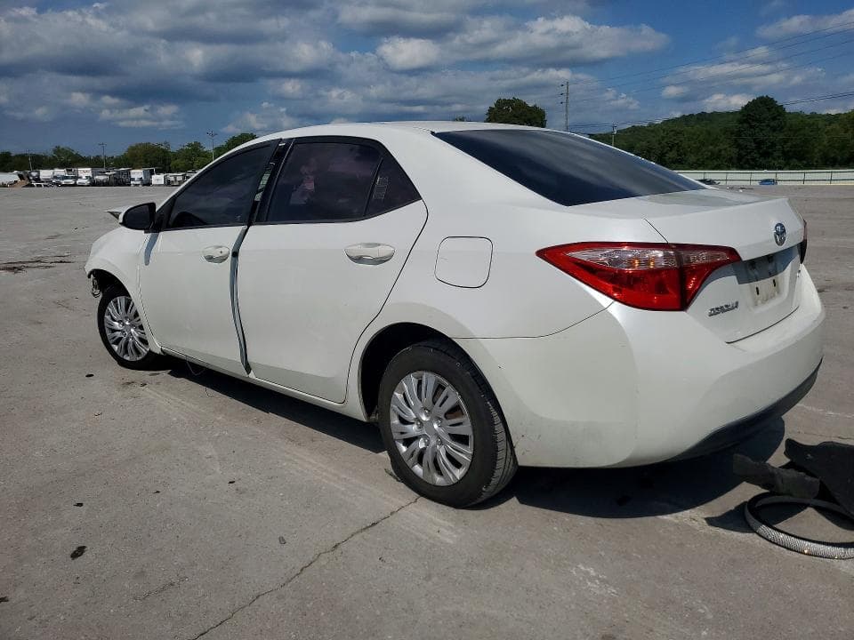 2017 TOYOTA COROLLA LE 2