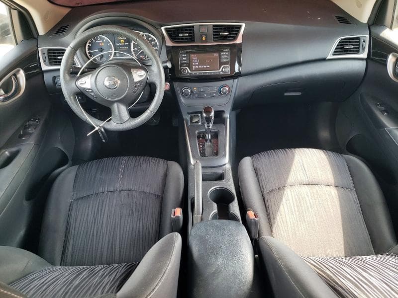 2017 NISSAN SENTRA SV 8