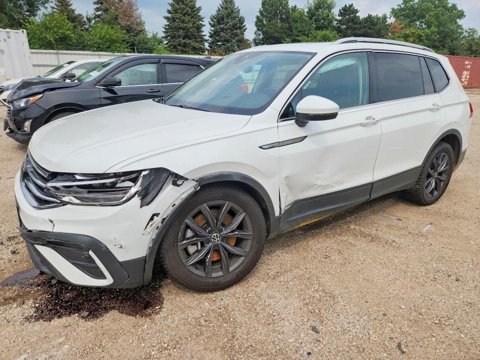 2022 VOLKSWAGEN TIGUAN SE
