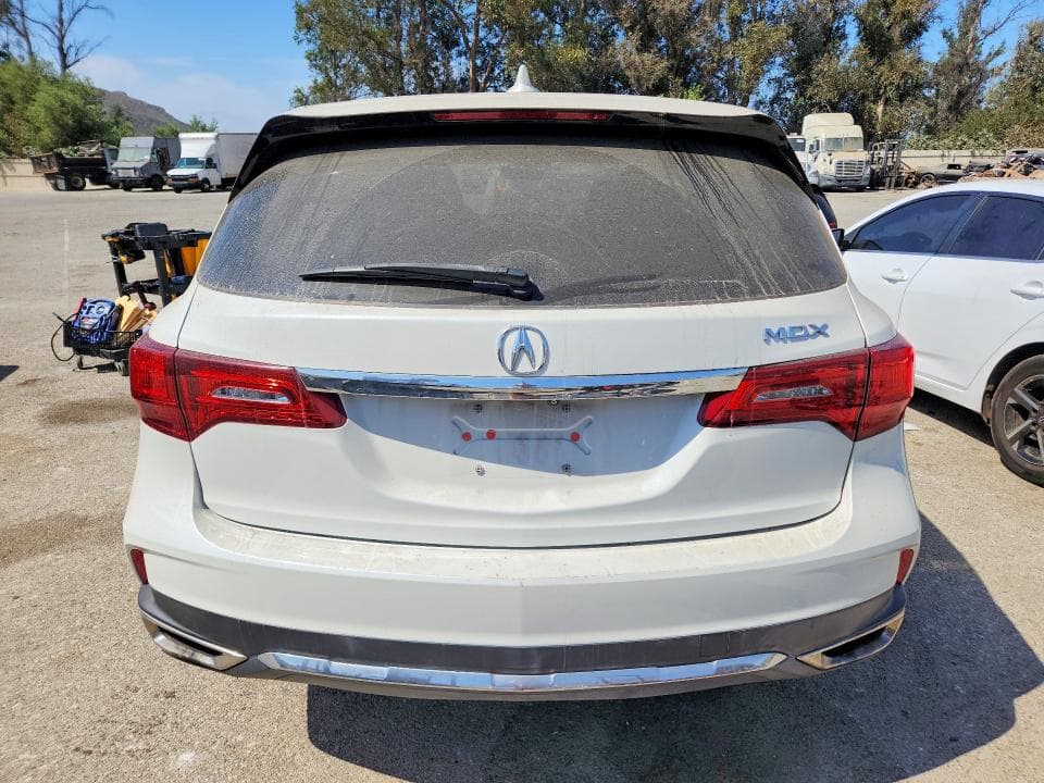 2017 ACURA MDX TECHNOLOGY 6