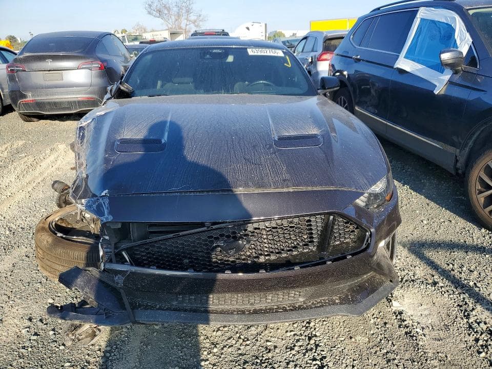 2022 FORD MUSTANG GT 5