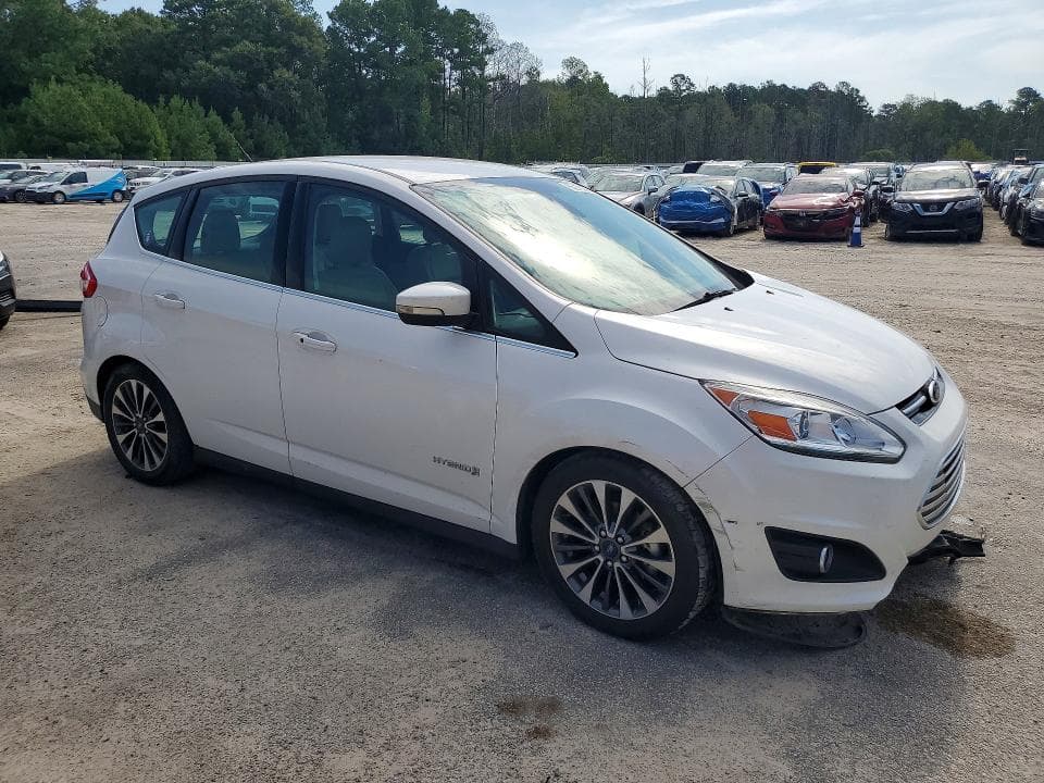 2018 FORD C-MAX TITANIUM 4