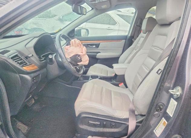 2018 HONDA CR-V EXL 7