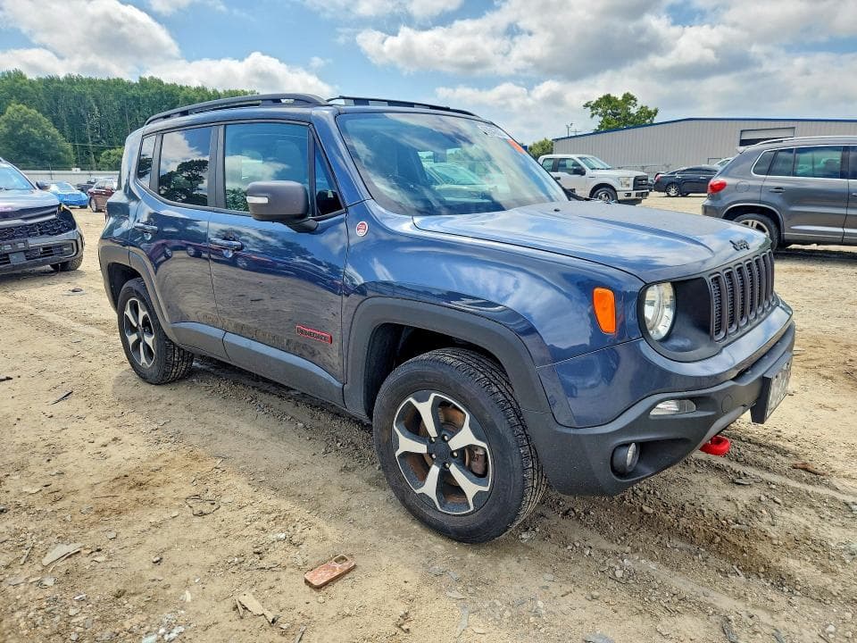 2019 JEEP RENEGADE TRAILHAWK 4