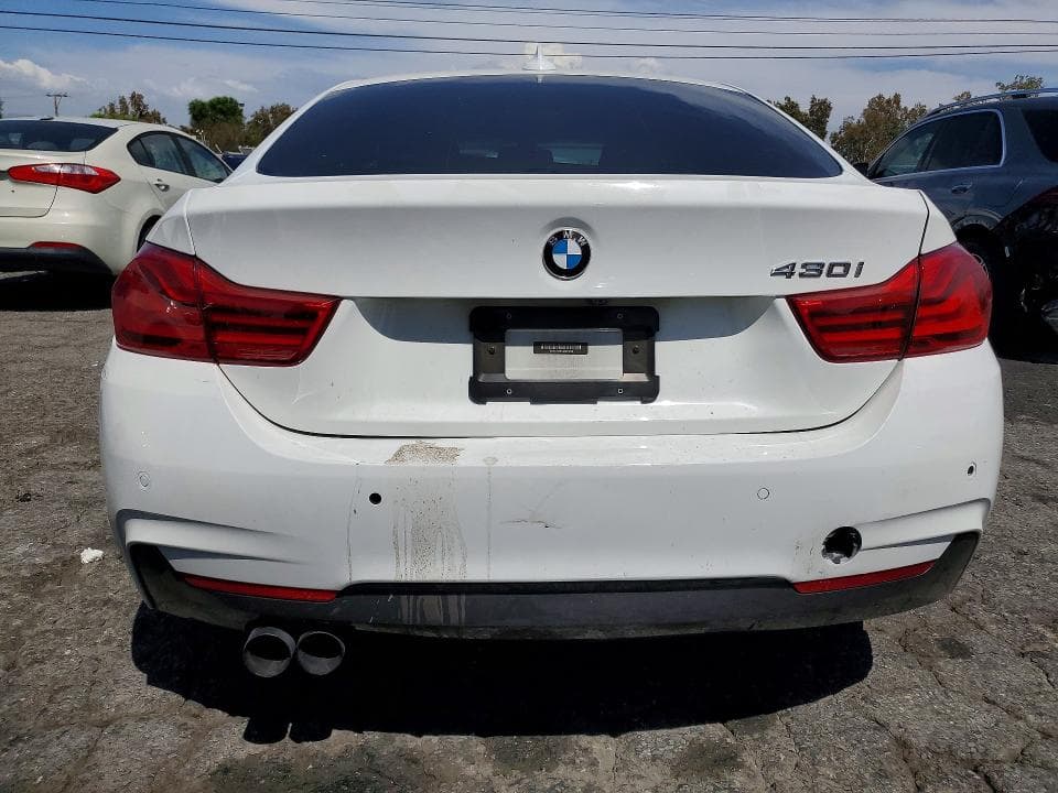 2018 BMW 430I GRAN COUPE 6