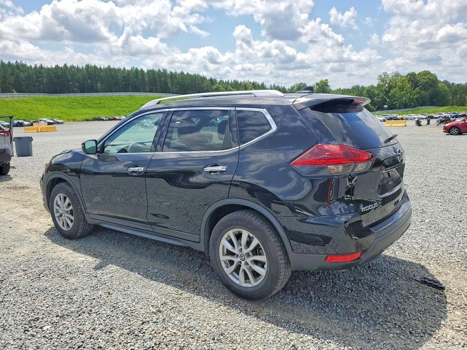 2018 NISSAN ROGUE SV 2