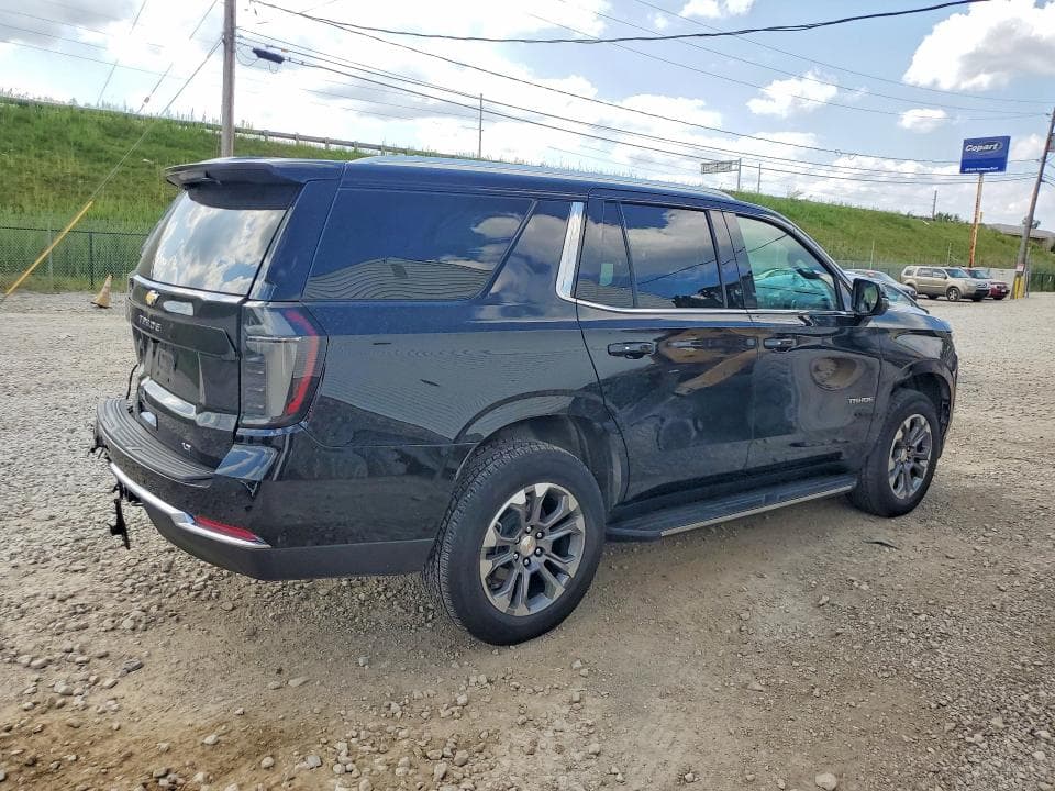 2025 CHEVROLET TAHOE K1500 LT 3