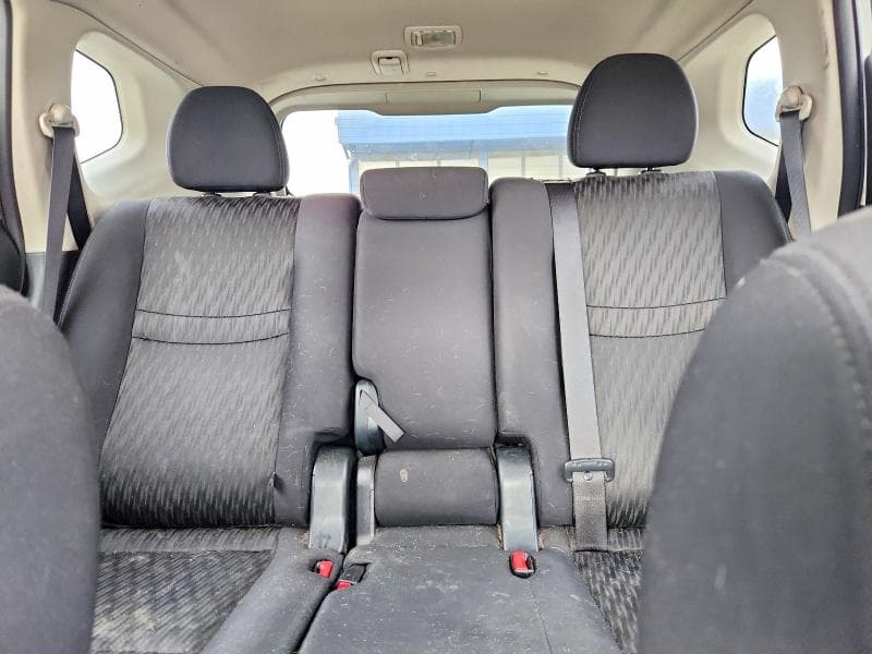 2018 NISSAN ROGUE SV 10