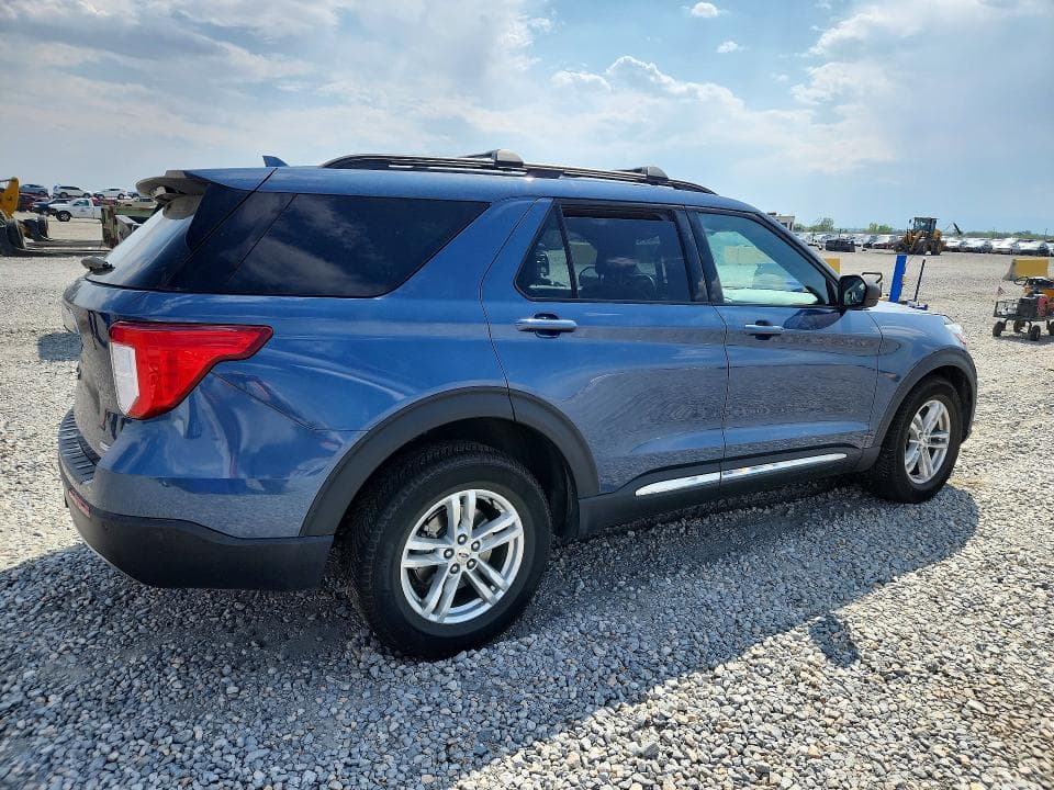 2020 FORD EXPLORER XLT 3
