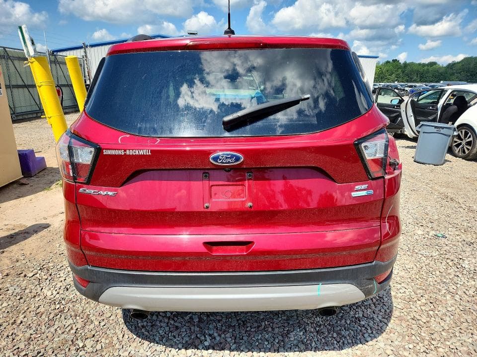 2018 FORD ESCAPE SE 6