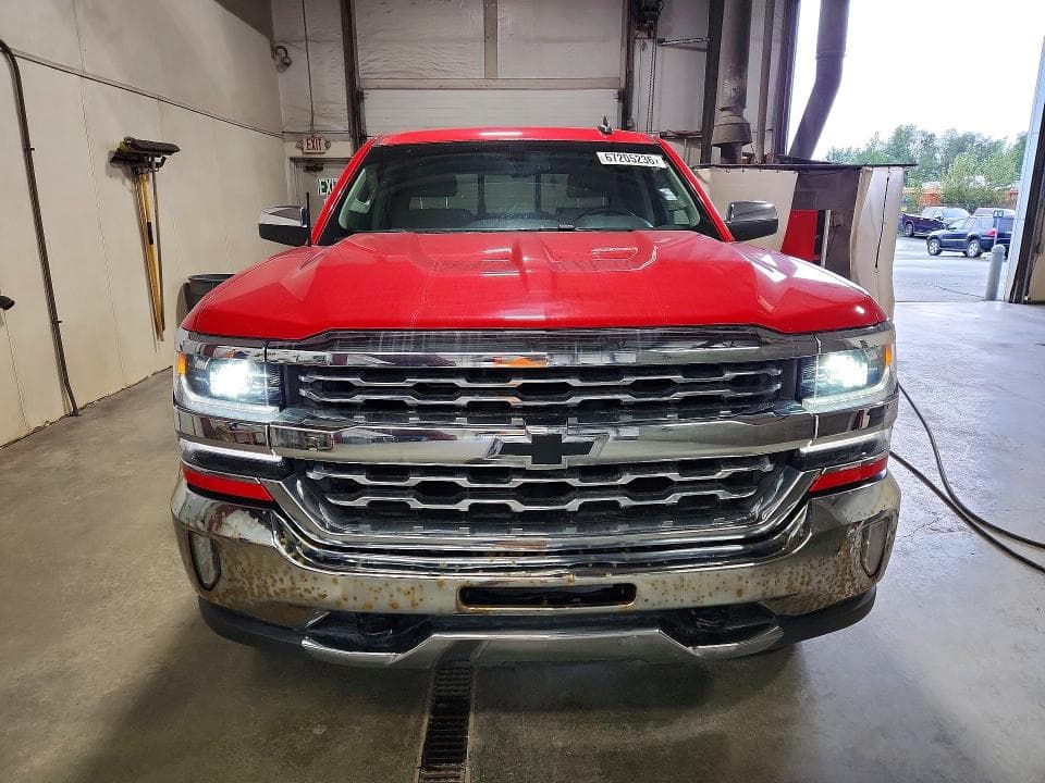 2017 CHEVROLET SILVERADO K1500 LTZ 5