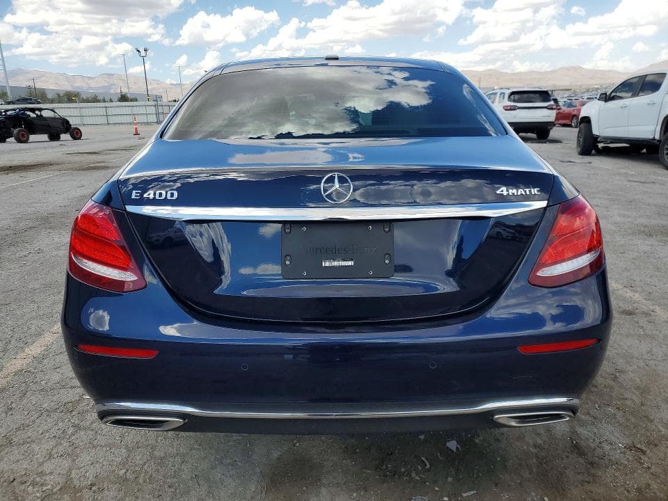 2018 MERCEDES-BENZ E 400 4MATIC 6