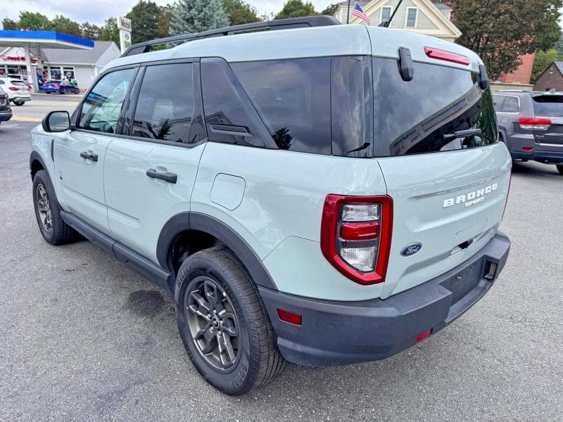 2022 FORD BRONCO SPORT BIG BEND 3
