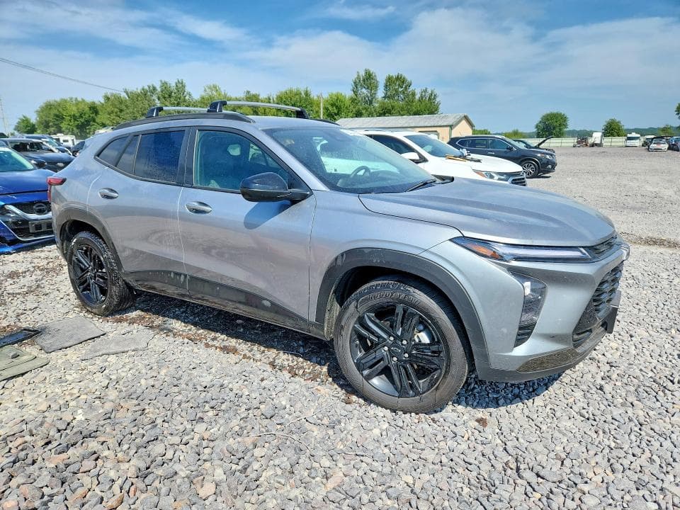 2025 CHEVROLET TRAX ACTIV 4