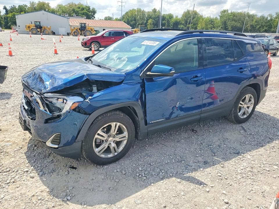 2019 GMC TERRAIN SLE - 1