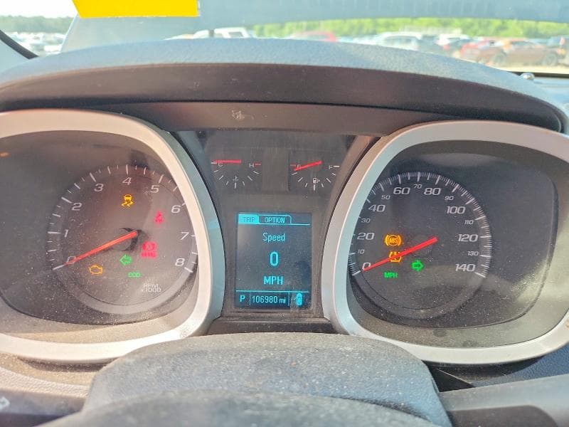2017 CHEVROLET EQUINOX LS 9