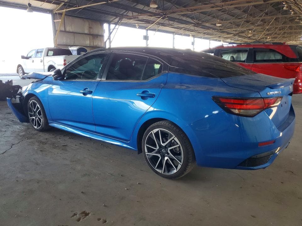 2024 NISSAN SENTRA SR 2