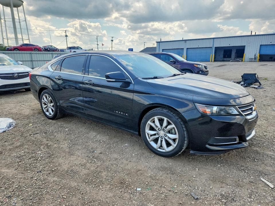 2017 CHEVROLET IMPALA LT 4
