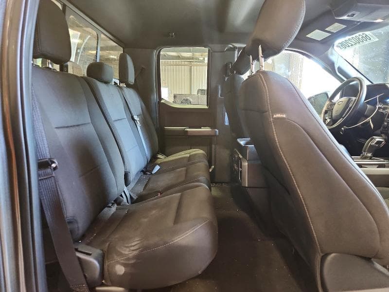 2018 FORD F150 SUPER CAB 10