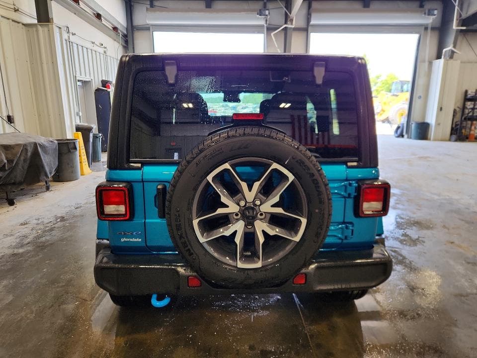 2024 JEEP WRANGLER 4XE 6