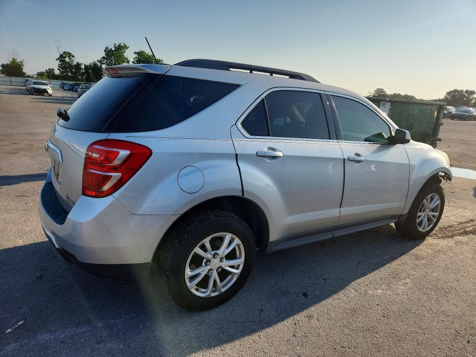 2017 CHEVROLET EQUINOX LT 3