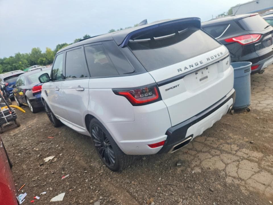 2019 LAND ROVER RANGE ROVER SPORT HSE DYNAMIC 2