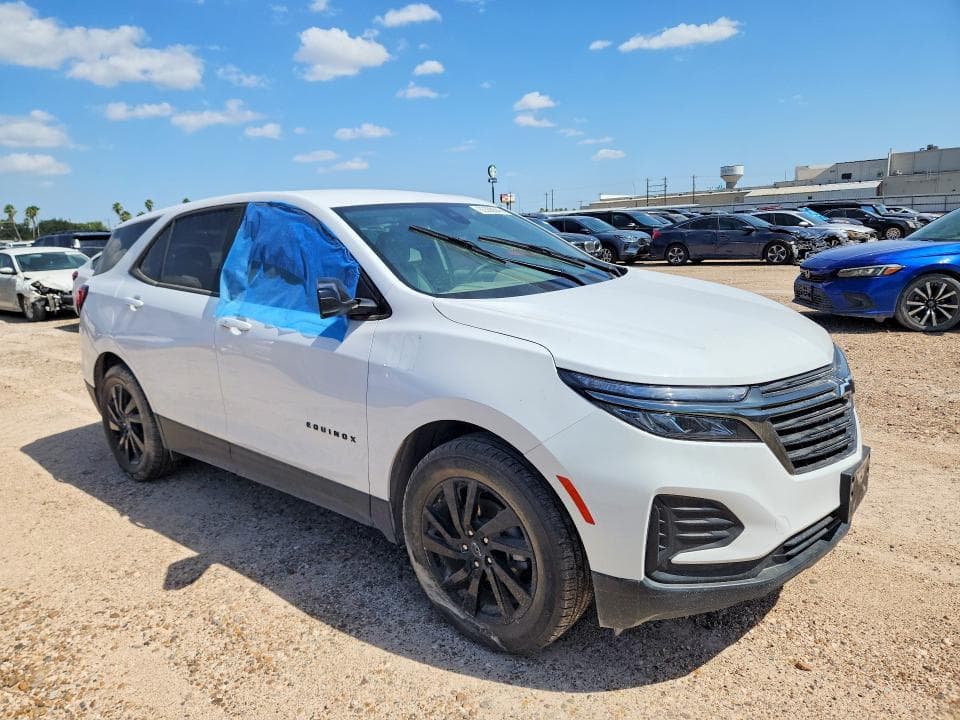 2023 CHEVROLET EQUINOX LS 4