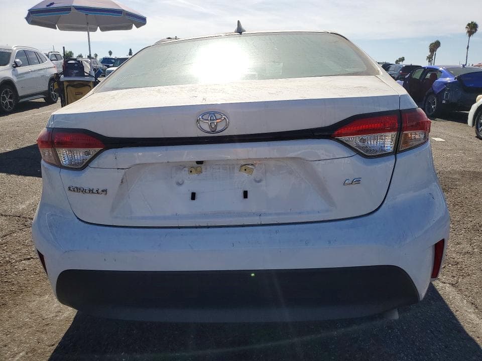 2025 TOYOTA COROLLA LE 6