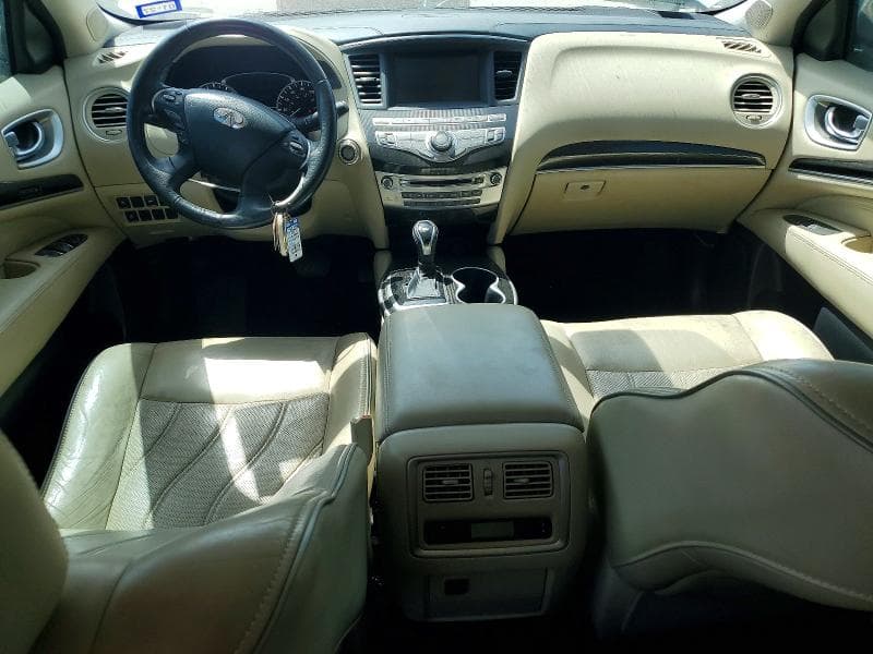 2017 INFINITI QX60 BASE 8